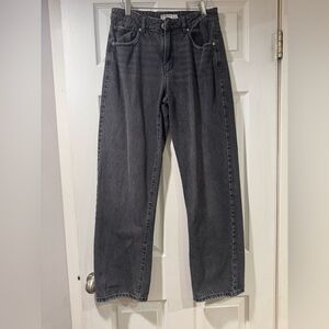 Garage Classic Slouchy Women’s Jeans in Black Wash